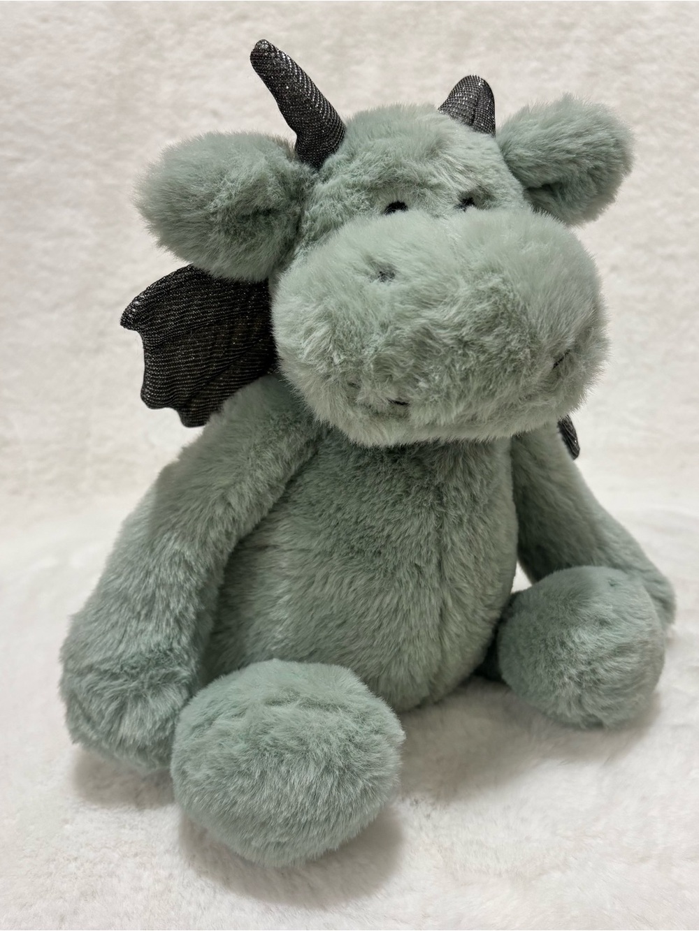 Mon Ami Dax The Dragon Green Cuddle Plush